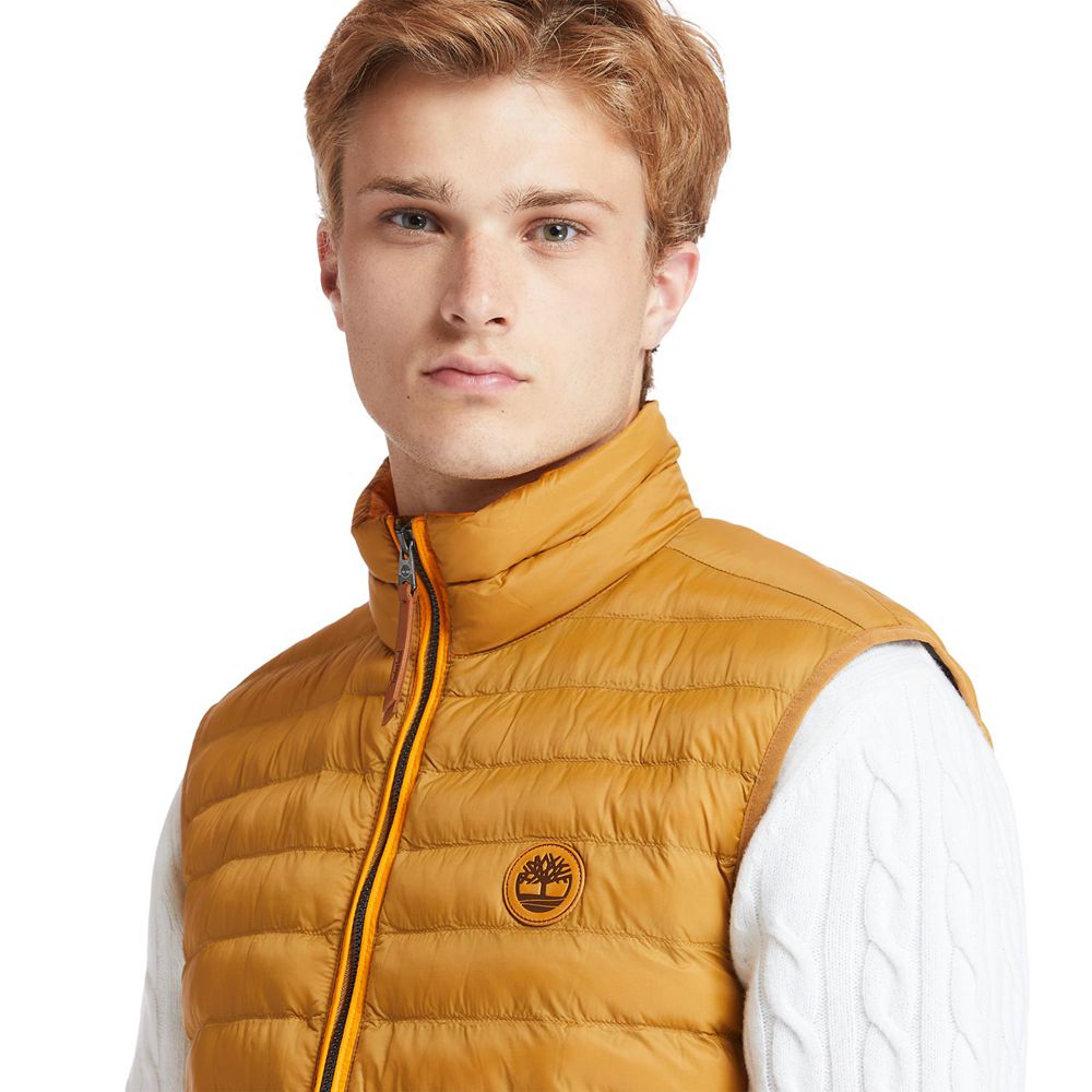 Colete Masculino - Timberland Axis Peak Thermal - KSOXA3847 - Marrom